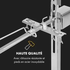 Grosses soldes 🥰 Klarstein Grills Et Barbecues Sauenland Survivor Barbecue à Cochon De Lait 🥰 -Jardin-et-Bricolage Soldes 10035372 fr 0004 logo