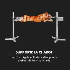 Grosses soldes 🥰 Klarstein Grills Et Barbecues Sauenland Survivor Barbecue à Cochon De Lait 🥰 -Jardin-et-Bricolage Soldes 10035372 fr 0005 logo