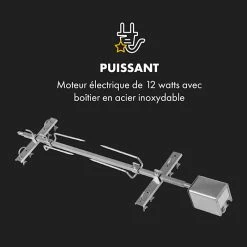 Grosses soldes 🥰 Klarstein Grills Et Barbecues Sauenland Survivor Barbecue à Cochon De Lait 🥰 -Jardin-et-Bricolage Soldes 10035372 fr 0006 logo