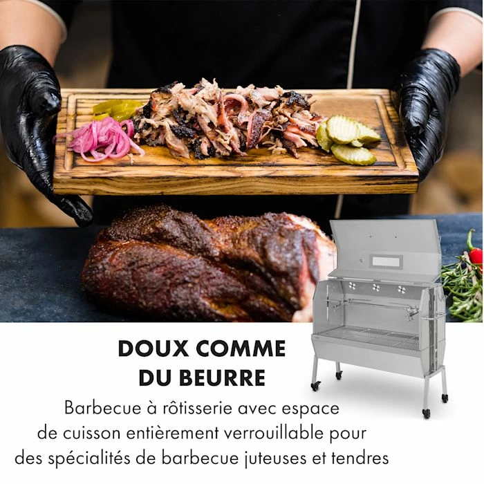 Offres 🧨 Klarstein Grills Et Barbecues Sauenland Pro XL Barbecue à Cochon De Lait 💯 2 Offres 🧨 Klarstein Grills Et Barbecues Sauenland Pro XL Barbecue à Cochon De Lait 💯 – Image 2