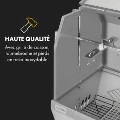 Offres 🧨 Klarstein Grills Et Barbecues Sauenland Pro XL Barbecue à Cochon De Lait 💯 8 Offres 🧨 Klarstein Grills Et Barbecues Sauenland Pro XL Barbecue à Cochon De Lait 💯 -Jardin-et-Bricolage Soldes 10035373 fr 0003 logo