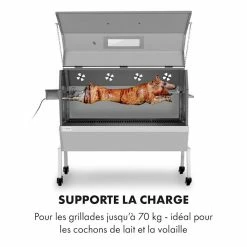 Offres 🧨 Klarstein Grills Et Barbecues Sauenland Pro XL Barbecue à Cochon De Lait 💯 9 Offres 🧨 Klarstein Grills Et Barbecues Sauenland Pro XL Barbecue à Cochon De Lait 💯 -Jardin-et-Bricolage Soldes 10035373 fr 0004 logo