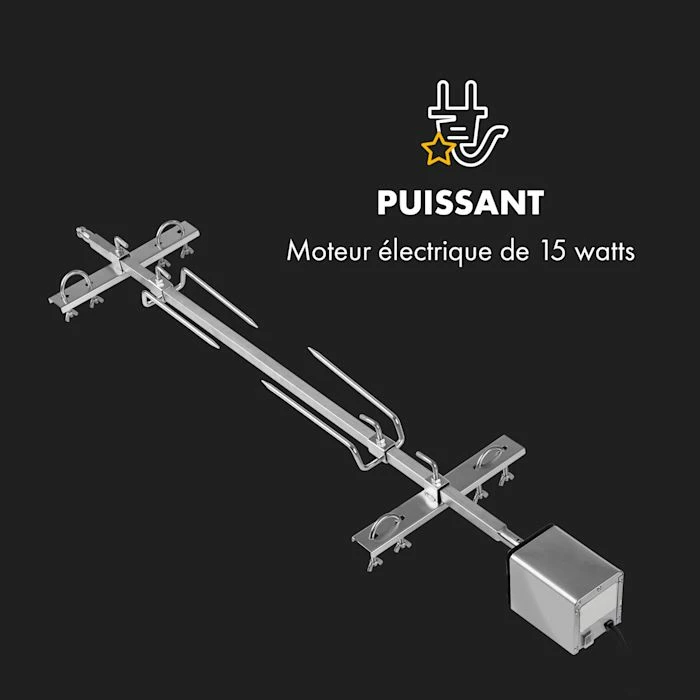 Offres 🧨 Klarstein Grills Et Barbecues Sauenland Pro XL Barbecue à Cochon De Lait 💯 5 Offres 🧨 Klarstein Grills Et Barbecues Sauenland Pro XL Barbecue à Cochon De Lait 💯 – Image 5