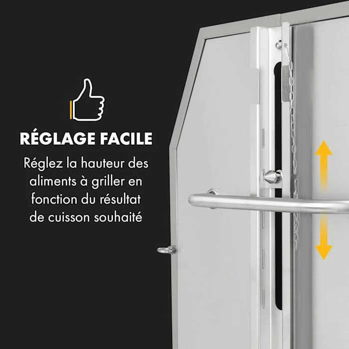 Offres 🧨 Klarstein Grills Et Barbecues Sauenland Pro XL Barbecue à Cochon De Lait 💯 6 Offres 🧨 Klarstein Grills Et Barbecues Sauenland Pro XL Barbecue à Cochon De Lait 💯 – Image 6