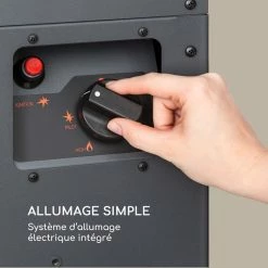 Budget 😀 Blumfeldt Chauffages Radiants Et Poêles De Jardin Flagranti Radiateur à Gaz 🔔 -Jardin-et-Bricolage Soldes 10035385 fr 0004 logo