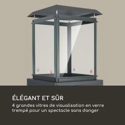 Budget 😀 Blumfeldt Chauffages Radiants Et Poêles De Jardin Flagranti Radiateur à Gaz 🔔 -Jardin-et-Bricolage Soldes 10035385 fr 0005 logo