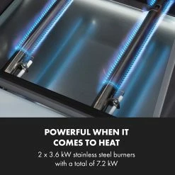 Tout neuf 🔔 Klarstein Grills Et Barbecues Valdosta 2.0 🎉 -Jardin-et-Bricolage Soldes 10035413 yy 0005 logo