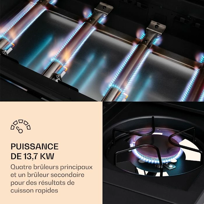 Acheter ⭐ Klarstein Grills Et Barbecues Valdosta 4.1 Barbecue à Gaz 😍 4 Acheter ⭐ Klarstein Grills Et Barbecues Valdosta 4.1 Barbecue à Gaz 😍 – Image 4