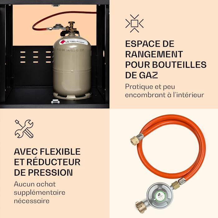 Acheter ⭐ Klarstein Grills Et Barbecues Valdosta 4.1 Barbecue à Gaz 😍 5 Acheter ⭐ Klarstein Grills Et Barbecues Valdosta 4.1 Barbecue à Gaz 😍 – Image 5