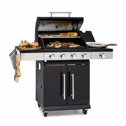Acheter ⭐ Klarstein Grills Et Barbecues Valdosta 4.1 Barbecue à Gaz 😍