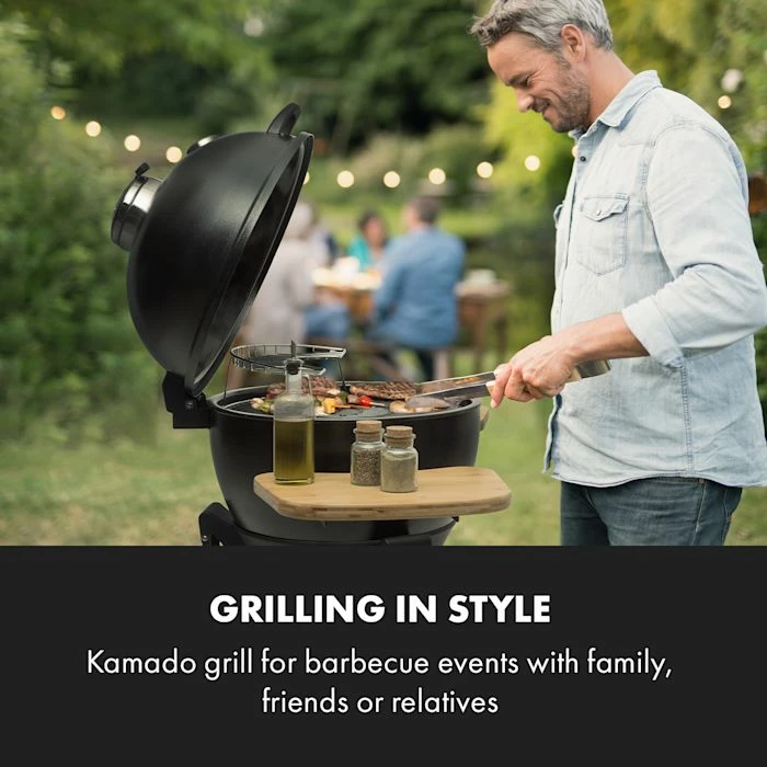 Sortie 🥰 Klarstein Grills Et Barbecues Duomo Barbecue Kamado 🥰 2 Sortie 🥰 Klarstein Grills Et Barbecues Duomo Barbecue Kamado 🥰 – Image 2