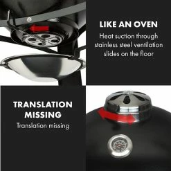 Sortie 🥰 Klarstein Grills Et Barbecues Duomo Barbecue Kamado 🥰 8 Sortie 🥰 Klarstein Grills Et Barbecues Duomo Barbecue Kamado 🥰 -Jardin-et-Bricolage Soldes 10035505 uk 0003 logo