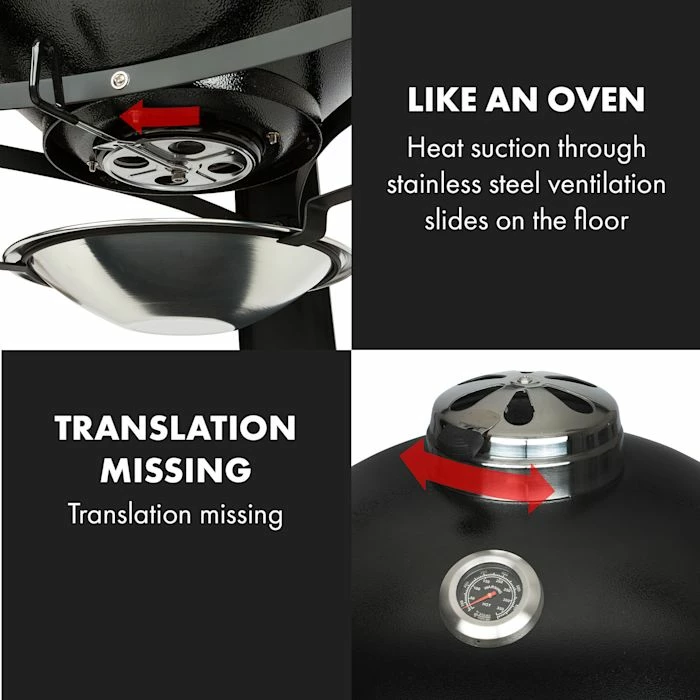 Sortie 🥰 Klarstein Grills Et Barbecues Duomo Barbecue Kamado 🥰 3 Sortie 🥰 Klarstein Grills Et Barbecues Duomo Barbecue Kamado 🥰 – Image 3