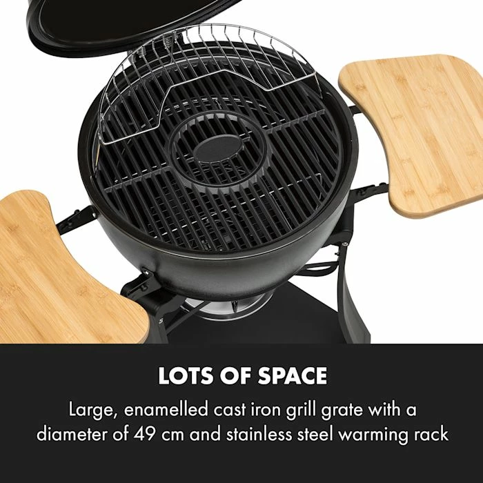 Sortie 🥰 Klarstein Grills Et Barbecues Duomo Barbecue Kamado 🥰 4 Sortie 🥰 Klarstein Grills Et Barbecues Duomo Barbecue Kamado 🥰 – Image 4