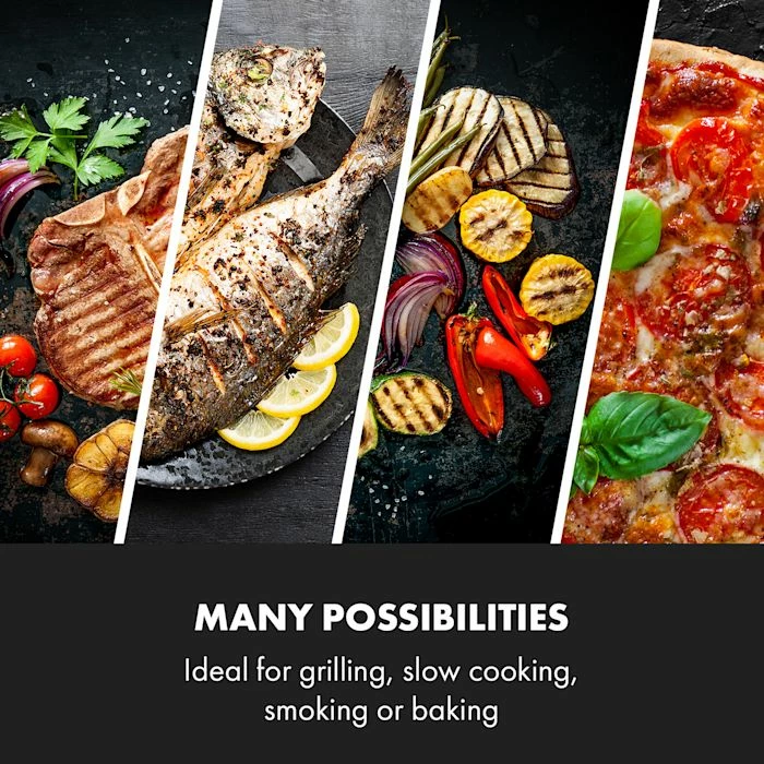 Sortie 🥰 Klarstein Grills Et Barbecues Duomo Barbecue Kamado 🥰 5 Sortie 🥰 Klarstein Grills Et Barbecues Duomo Barbecue Kamado 🥰 – Image 5