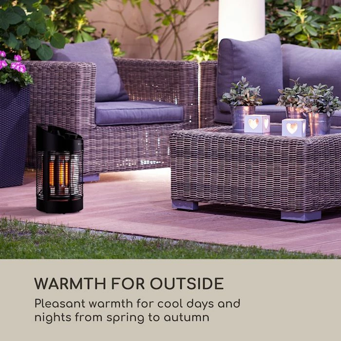 Nouveau 🎉 Blumfeldt Chauffages Radiants Et Poêles De Jardin Heat Guru 360 Mini Radiateur Infrarouge 😀 3 Nouveau 🎉 Blumfeldt Chauffages Radiants Et Poêles De Jardin Heat Guru 360 Mini Radiateur Infrarouge 😀 – Image 3