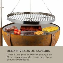 Meilleure vente 👍 Blumfeldt Chauffages Radiants Et Poêles De Jardin Fire Globe Braséro 🎉 -Jardin-et-Bricolage Soldes 10035510 fr 0003 logo
