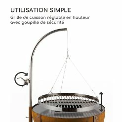 Meilleure vente 👍 Blumfeldt Chauffages Radiants Et Poêles De Jardin Fire Globe Braséro 🎉 -Jardin-et-Bricolage Soldes 10035510 fr 0004 logo