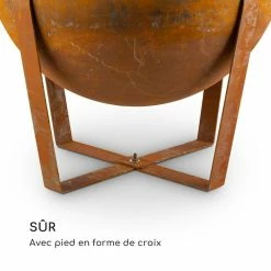 Meilleure vente 👍 Blumfeldt Chauffages Radiants Et Poêles De Jardin Fire Globe Braséro 🎉 -Jardin-et-Bricolage Soldes 10035510 fr 0005 logo