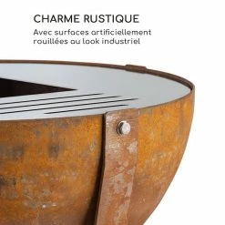 Meilleure vente 👍 Blumfeldt Chauffages Radiants Et Poêles De Jardin Fire Globe Braséro 🎉 -Jardin-et-Bricolage Soldes 10035510 fr 0006 logo