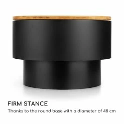 De gros đ Blumfeldt Chauffages Radiants Et PoĂȘles De Jardin Pompeji BrasĂ©ro đ 10 De gros đ Blumfeldt Chauffages Radiants Et PoĂȘles De Jardin Pompeji BrasĂ©ro đ -Jardin-et-Bricolage Soldes 10035515 uk 0005 logo blumfeldt Pompeji Feuerschale u Grill schwarz