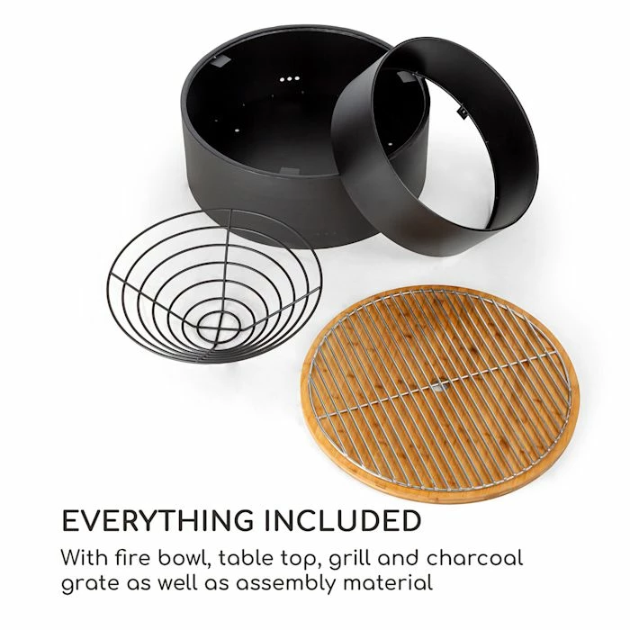 De gros đ Blumfeldt Chauffages Radiants Et PoĂȘles De Jardin Pompeji BrasĂ©ro đ 6 De gros đ Blumfeldt Chauffages Radiants Et PoĂȘles De Jardin Pompeji BrasĂ©ro đ â Image 6