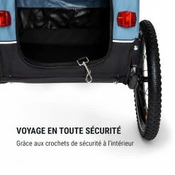 Nouveau ✨ KLARFIT Camping & Randonnée Remorque Et Poussette Pour Chien Corgi 2-en-1 😉 -Jardin-et-Bricolage Soldes 10035539 fr 0004 logo