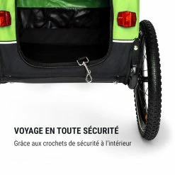 Acheter 🌟 KLARFIT Camping & Randonnée Remorque Et Poussette Pour Chien Corgi 2-en-1 🥰 -Jardin-et-Bricolage Soldes 10035540 fr 0004 logo