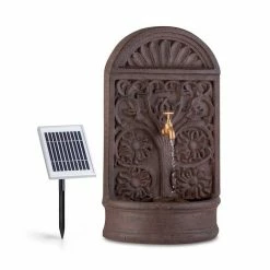 Grosses soldes 👍 Blumfeldt Décoration D'extérieur Fontaine Solaire Blumquell 🔔