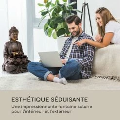 Meilleure affaire 🧨 Blumfeldt Décoration D'extérieur Dharma Fontaine Solaire 🤩 -Jardin-et-Bricolage Soldes 10035714 fr 0003 logo