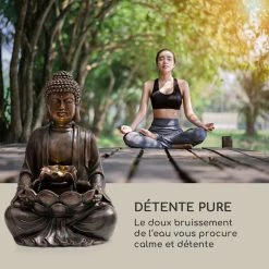 Meilleure affaire 🧨 Blumfeldt Décoration D'extérieur Dharma Fontaine Solaire 🤩 -Jardin-et-Bricolage Soldes 10035714 fr 0004 logo