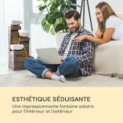 Remise 🎉 Blumfeldt Décoration D'extérieur Fontaine Solaire Fez 💯 -Jardin-et-Bricolage Soldes 10035716 fr 0003 logo