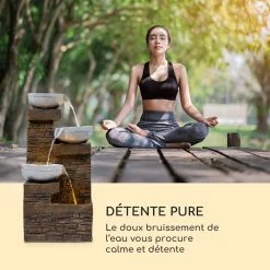 Remise 🎉 Blumfeldt Décoration D'extérieur Fontaine Solaire Fez 💯 -Jardin-et-Bricolage Soldes 10035716 fr 0004 logo