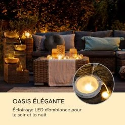 Remise 🎉 Blumfeldt Décoration D'extérieur Fontaine Solaire Fez 💯 -Jardin-et-Bricolage Soldes 10035716 fr 0005 logo