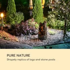 Remise đ„° Blumfeldt DĂ©coration D'extĂ©rieur Fontaine Solaire Mystic Tree LED Lighting Polyresin â 8 Remise đ„° Blumfeldt DĂ©coration D'extĂ©rieur Fontaine Solaire Mystic Tree LED Lighting Polyresin â -Jardin-et-Bricolage Soldes 10035728 uk 0003 logo