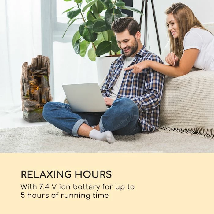 Remise đ„° Blumfeldt DĂ©coration D'extĂ©rieur Fontaine Solaire Mystic Tree LED Lighting Polyresin â 6 Remise đ„° Blumfeldt DĂ©coration D'extĂ©rieur Fontaine Solaire Mystic Tree LED Lighting Polyresin â â Image 6