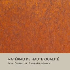 Acheter ⌛ Blumfeldt Chauffages Radiants Et Poêles De Jardin Desert Rust Square Brasero Bac à Fleurs Steel 52 X 46 Cm Rust Optics 🛒 -Jardin-et-Bricolage Soldes 10035751 fr 0004 logo