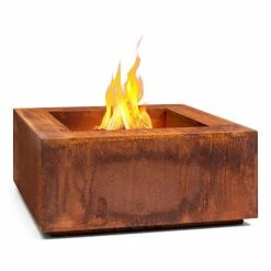 De gros 🔔 Blumfeldt Chauffages Radiants Et Poêles De Jardin Desert Rust Square L Brasero Bac à Fleurs Steel 60 X 60 Cm Rust Optics 😉