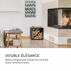 Le moins cher 🔥 Blumfeldt Chauffages Radiants Et Poêles De Jardin Firebowl Kindlewood S Black 🔥 -Jardin-et-Bricolage Soldes 10035760 fr 0002 logo