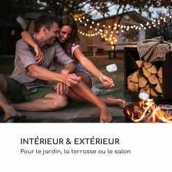 Le moins cher 🔥 Blumfeldt Chauffages Radiants Et Poêles De Jardin Firebowl Kindlewood S Black 🔥 -Jardin-et-Bricolage Soldes 10035760 fr 0003 logo