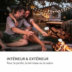 Offres 😉 Blumfeldt Chauffages Radiants Et Poêles De Jardin Firebowl Kindlewood L Rust 🌟 -Jardin-et-Bricolage Soldes 10035763 fr 0003 logo