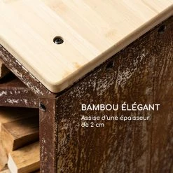 Offres 😉 Blumfeldt Chauffages Radiants Et Poêles De Jardin Firebowl Kindlewood L Rust 🌟 -Jardin-et-Bricolage Soldes 10035763 fr 0004 logo