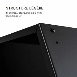 Remise ⭐ Blumfeldt Chauffages Radiants Et Poêles De Jardin Firebowl Hexawood Black Rangement Bois 😉 -Jardin-et-Bricolage Soldes 10035764 fr 0005 logo