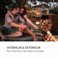 Promo 👏 Blumfeldt Chauffages Radiants Et Poêles De Jardin Firebowl Hexawood Rust ⭐ -Jardin-et-Bricolage Soldes 10035765 fr 0003 logo