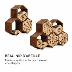 Promo 👏 Blumfeldt Chauffages Radiants Et Poêles De Jardin Firebowl Hexawood Rust ⭐ -Jardin-et-Bricolage Soldes 10035765 fr 0004 logo