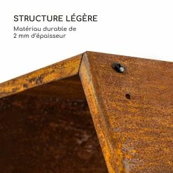 Promo 👏 Blumfeldt Chauffages Radiants Et Poêles De Jardin Firebowl Hexawood Rust ⭐ -Jardin-et-Bricolage Soldes 10035765 fr 0005 logo