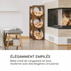 Sortie ❤️ Blumfeldt Chauffages Radiants Et Poêles De Jardin Trio Circulo Range-bûches 🧨 -Jardin-et-Bricolage Soldes 10035767 fr 0002 logo