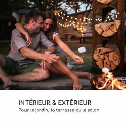 Sortie ❤️ Blumfeldt Chauffages Radiants Et Poêles De Jardin Trio Circulo Range-bûches 🧨 -Jardin-et-Bricolage Soldes 10035767 fr 0003 logo