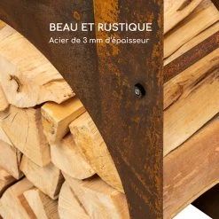 Sortie ❤️ Blumfeldt Chauffages Radiants Et Poêles De Jardin Trio Circulo Range-bûches 🧨 -Jardin-et-Bricolage Soldes 10035767 fr 0004 logo