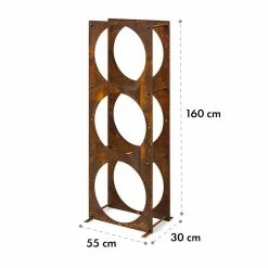 Sortie ❤️ Blumfeldt Chauffages Radiants Et Poêles De Jardin Trio Circulo Range-bûches 🧨 -Jardin-et-Bricolage Soldes 10035767 yy 0005 logo